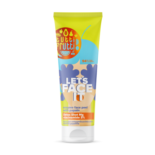 Scrub viso – papaina
