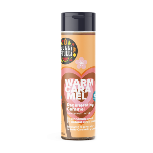 Body scrub cremoso – caramello & cannella, 200 ml