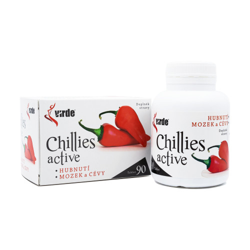 Chilli Active, 90 compresse