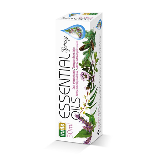 Spray agli Oli essenziali, 50 ml