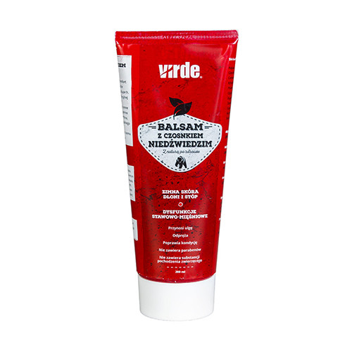 Unguento all'aglio orsino, 200 ml