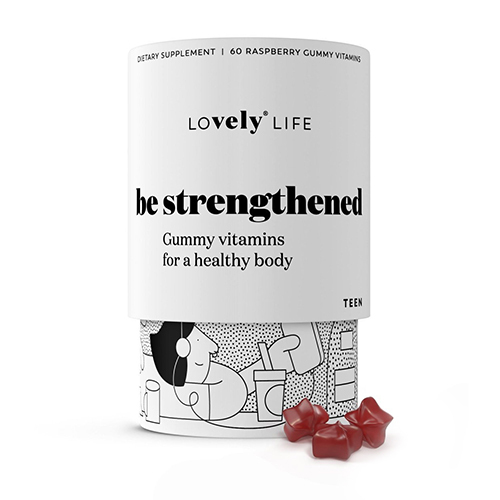 Be Strengthened – gommose per adolescenti