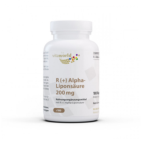 R (+) acido alfa lipoico in capsule