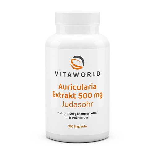 Auricularia (orecchio di Giuda) - estratto, 100 capsule