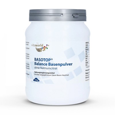 Basotop - polvere basica con minerali