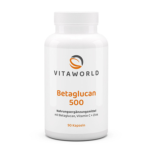 Betaglucano 500 mg, 90 capsule