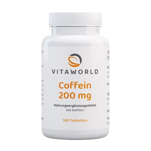 Caffeina 200 mg, 180 compresse