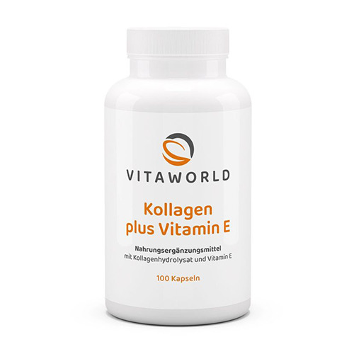 Collagene + vitamina E, 100 capsule