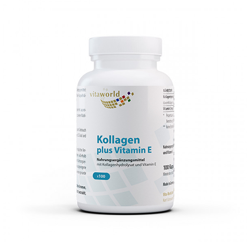 Collagene + vitamina E in capsule