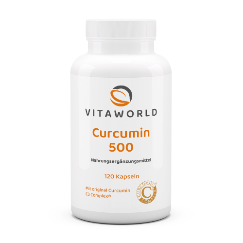 Curcumina 500 mg, 120 capsule