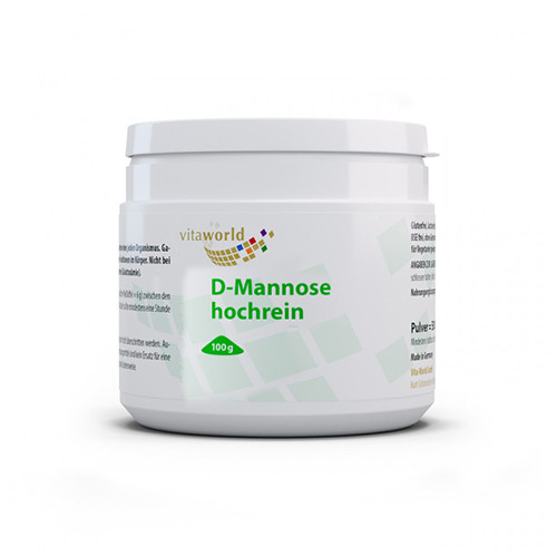 100% D-mannosio in polvere