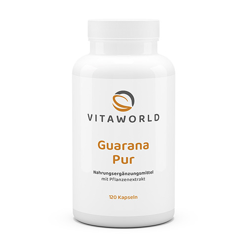 Guarana con caffeina