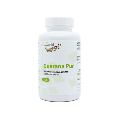 Guaranà con caffeina
