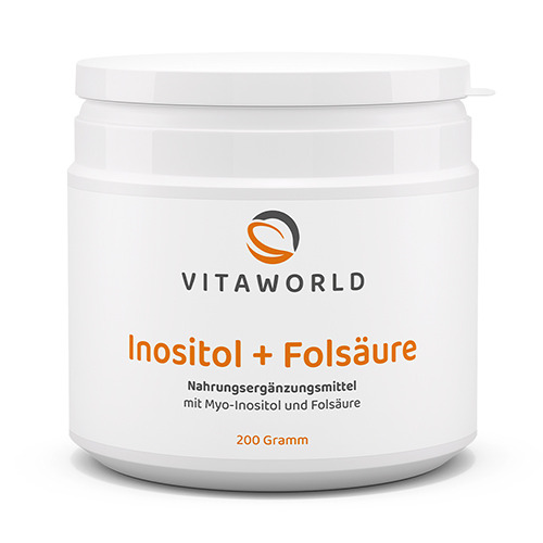 Inositolo + acido folico – in polvere, 200 g