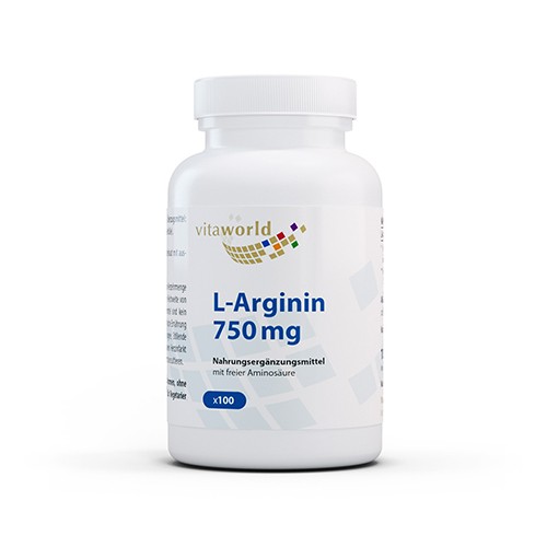 L-arginina 750 mg