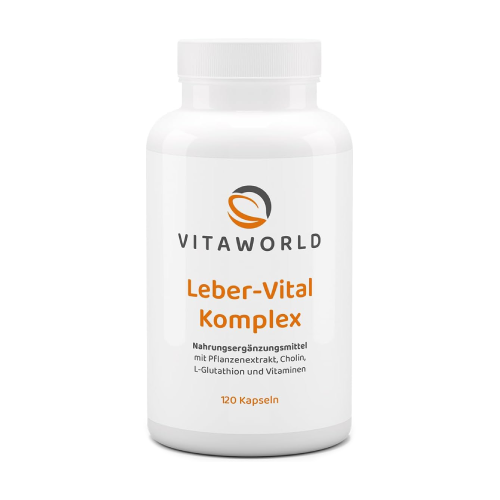 Complesso Vital - fegato, 120 capsule