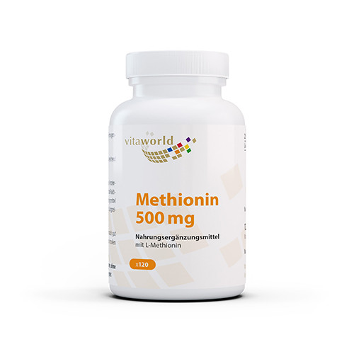 Metionina 500 mg in capsule