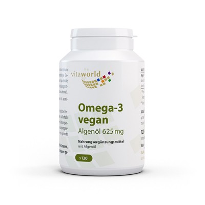 Omega 3 dalle alghe per vegani