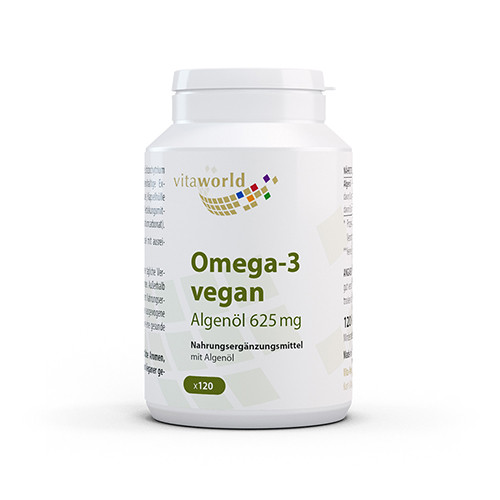 Omega 3 dalle alghe per i vegani