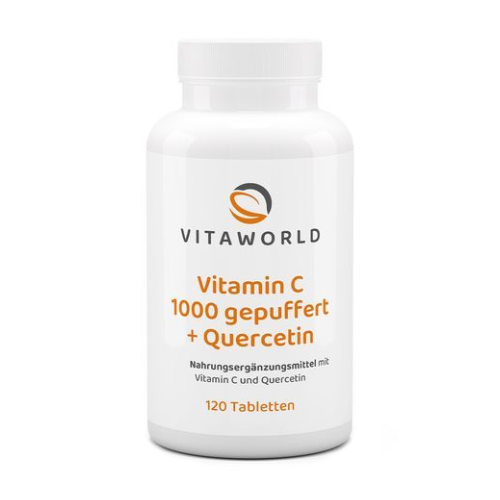 Vitamina C + quercetina, 120 compresse