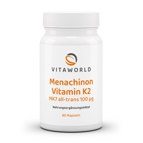 Vitamina K2 MK-7, 60 capsule