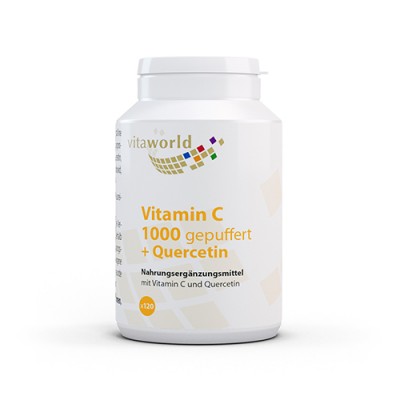 Vitamina C e quercetina - azione antiossidante