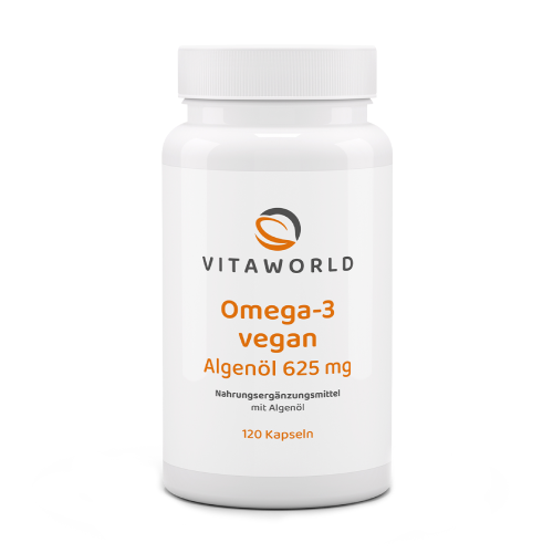 Omega 3 vegano, 120 capsule