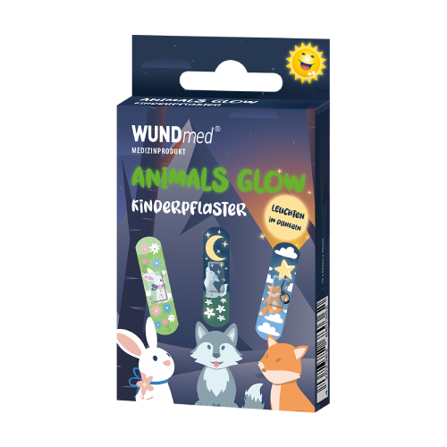 Cerotti per bambini – Animals Glow