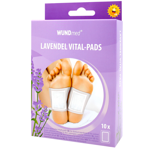 Cerotti disintossicanti - con lavanda, 10 cerotti