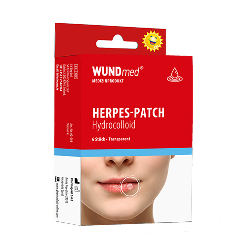 Cerotto per l’herpes, 6 pezzi