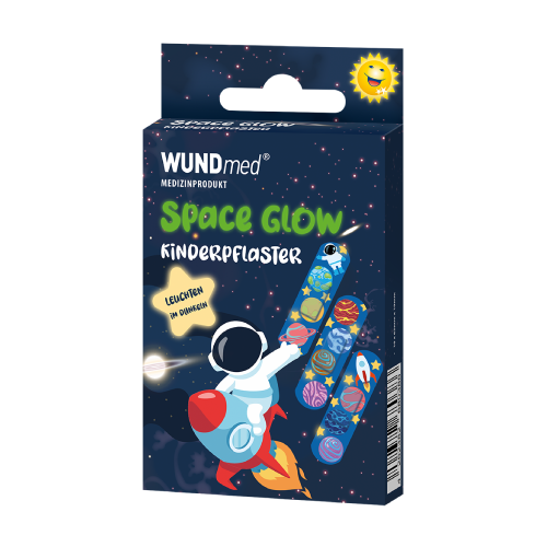 Cerotti per bambini – Space Glow