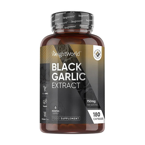 Estratto di aglio nero 750 mg