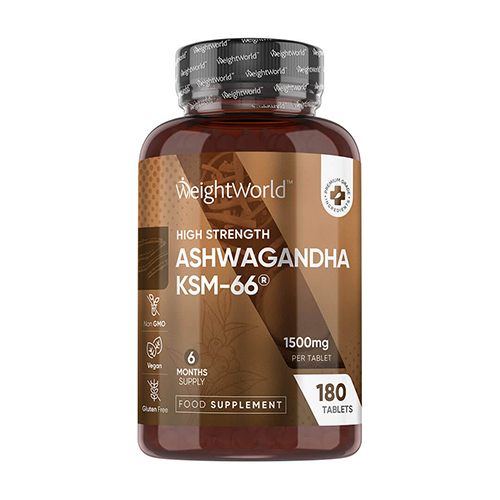 Ashwagandha 1500 mg in compresse.