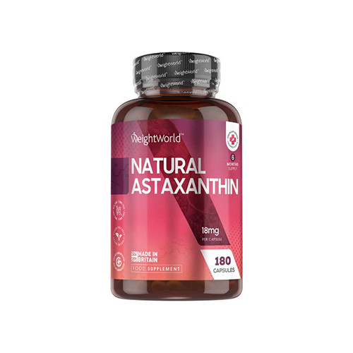 Astaxantina naturale 18 mg, 180 capsule FutuNatura.it