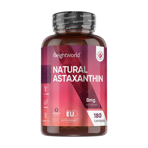 Astaxantina naturale 8 mg, 180 capsule FutuNatura.it