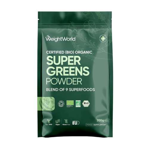 BIO Super Greens in polvere, 200 g