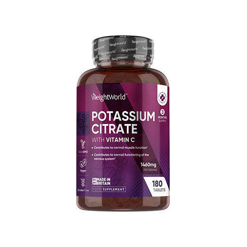 Citrato di potassio 500 mg, 180 compresse