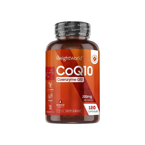 Coenzima Q10 200 mg, 120 capsule