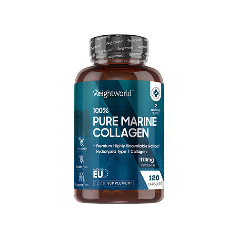 Collagene marino 1170 mg, 120 capsule 