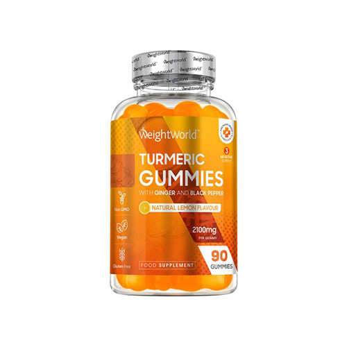 Curcuma, 90 caramelle gommose
