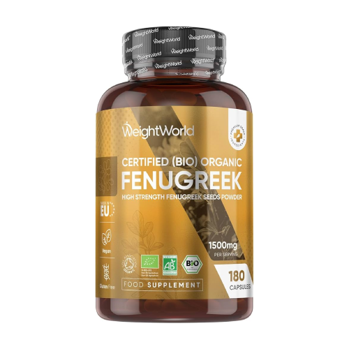 Fieno greco in capsule.