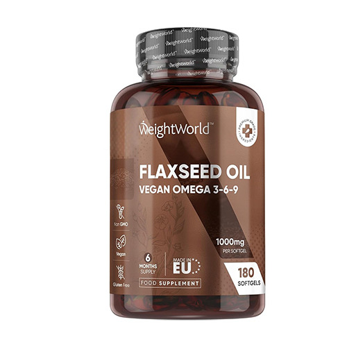 Olio di lino in capsule