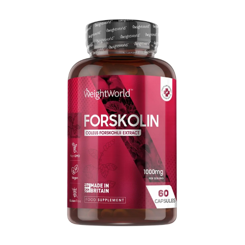 Forskolin (ortica indiana) capsule.