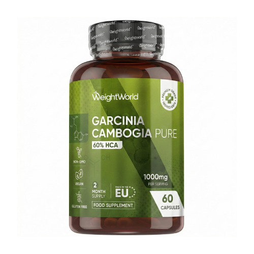 Garcinia cambogia 1000 mg, 60 capsule