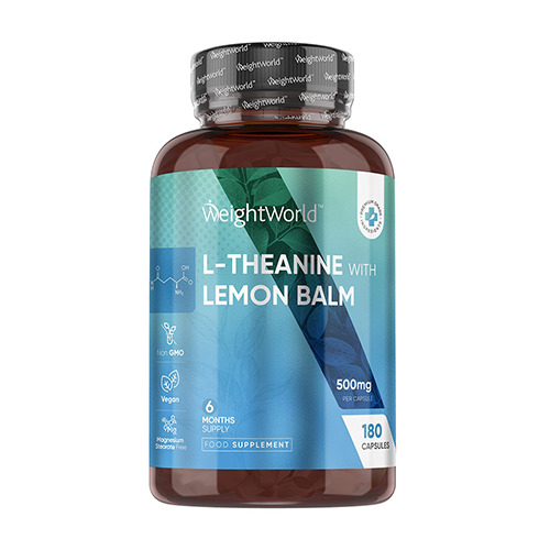 L-teanina in capsule vegane