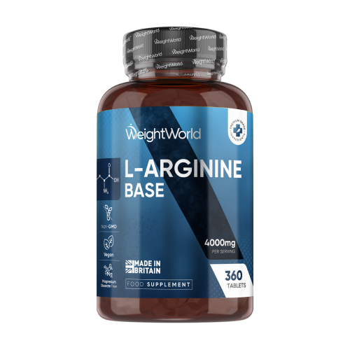L-arginina 4000 mg, 360 compresse