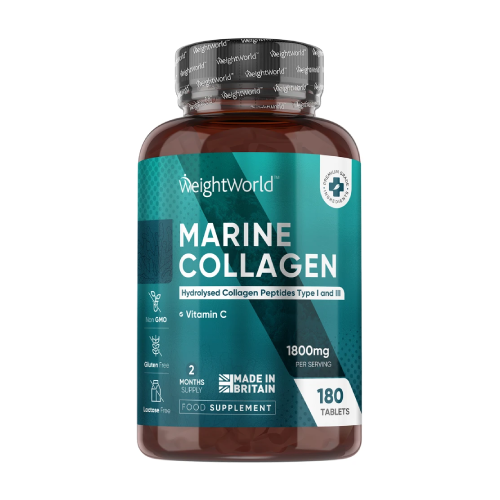 Collagene marino 1800 mg, 180 compresse