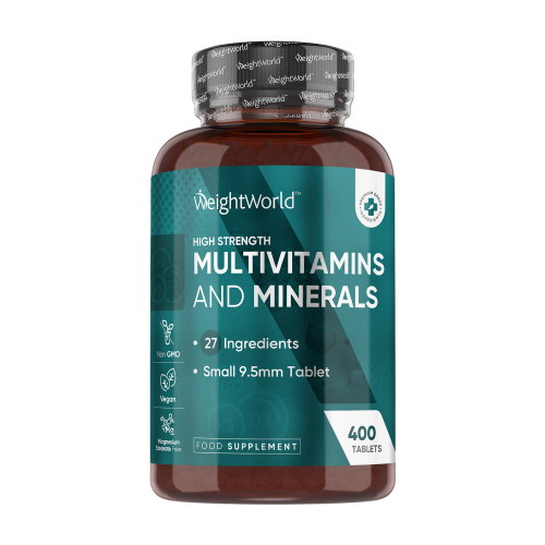 Multivitamine e minerali, 400 compresse
