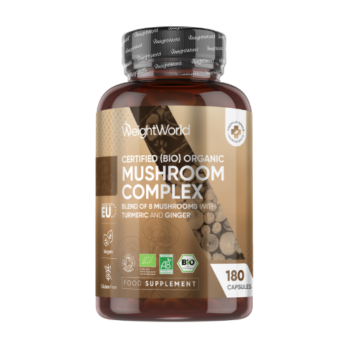 BIO complesso con funghi, 180 capsule
