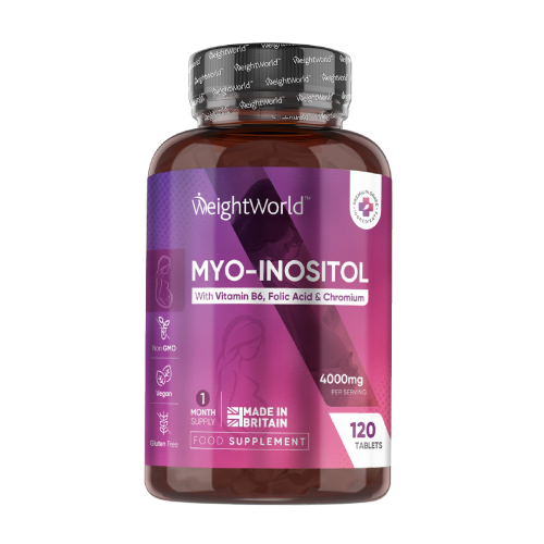 Myo-inositolo 4000 mg, 120 compresse